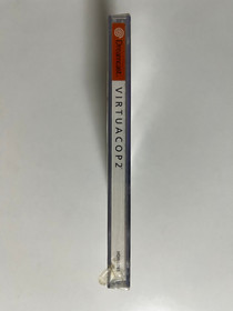 Brand new sealed Virtua Cop 2 Promo Sample Sega Dreamcast Japan