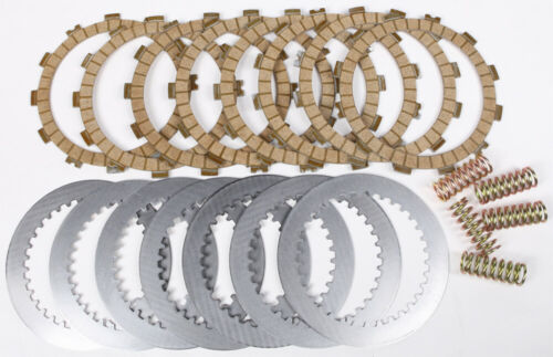 Pro-X Complete Clutch Plate Set 16.CPS43006 Friction//Steels//Springs KX250F 06-18