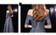 Womens Fancy Formal Elegant Iridescent Off-Shoulder Halter Bodycon Dress Gown