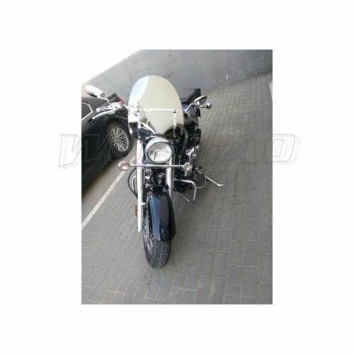 Windshield Windscreen Screen For Harley Fatboy Dyna Softail Sportster 883 1200