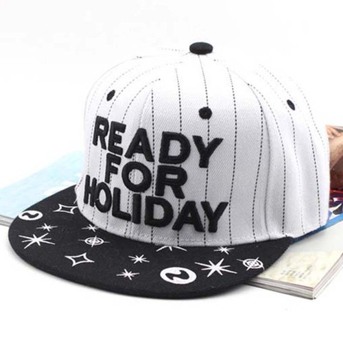 Unisex Men Women Baseball Bboy Cap Adjustable Snapback Holiday Sport Hip-Hop Hat