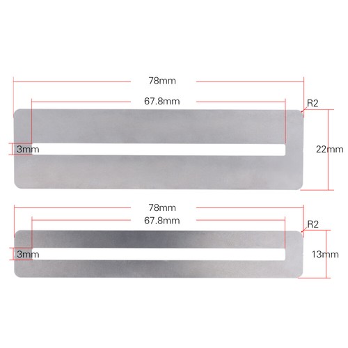 Fretboard Guard Protector /& Fretwire File Sanding Polish Gitarrenbauer Tool R3T5