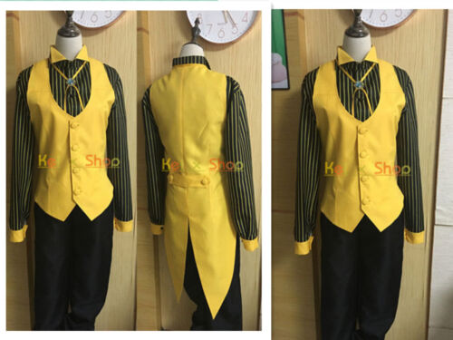 Details about  / Bill Cipher Costume Cartoon Gravity Falls Adult Cosplay Vest Shirt Outfit @