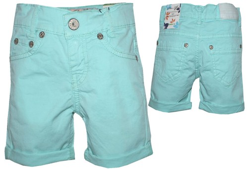 ☼NEU☼ Color Bermuda Skinny Sitz in POLAR Türkis von ~ BLUE EFFECT ~ Gr.Wahl