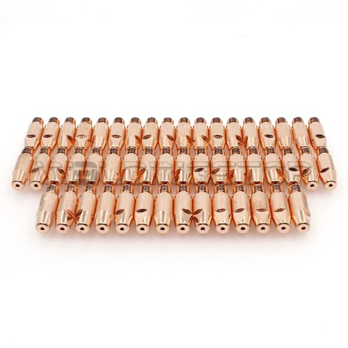50pcs Binzel MB 24KD MIG Welding Consumables Tip 0.8mm Nozzle 140.0054