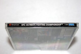 Ultimate Fighting Championship Sega Dreamcast Disc Manual Case Registration Card