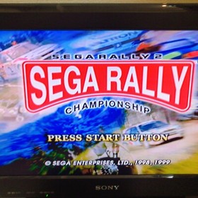 Sega Rally Championship 2 Sega Dreamcast,1999 Tested NTSC-J (Japan) from japan