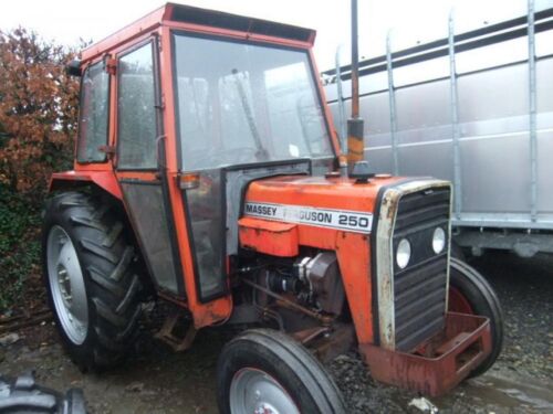 240 y 250 manuales de taller de tractor-serie 200 Massey Ferguson 230-235