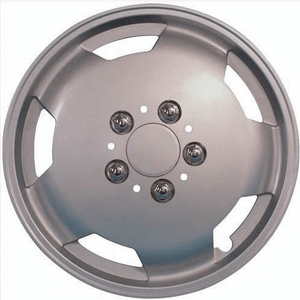 PEUGEOT BOXER 2.5TD 15/" Wheel s Silver Deep Dish Hub Caps x4