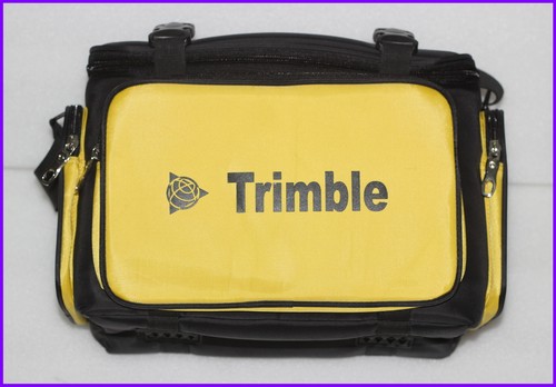 Nouveau Jaune GPS hôte Sac Unique Sac d/'épaule pour Trimble TOPCON Sokkia GPS rtk