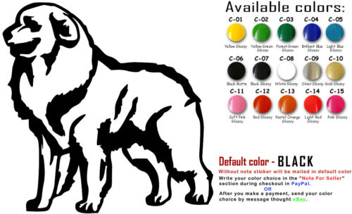 Dogs Vinyl Decal Stickers Car Terrier Bulldog Pinscher Boxer Husky Poodle Collie