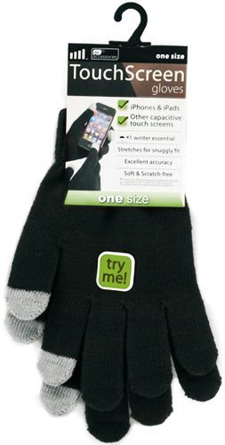 Mens Womens Touch Screen Gloves iphone Smartphone Knitted Warm Thermal Glove