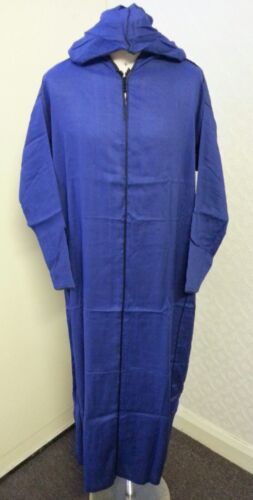Moroccan hooded thobe.cotton blend material quality.thin summer .sizes 52.&54