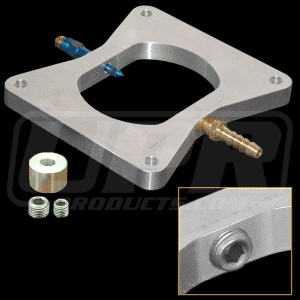 UPR 4015 Ford 1996-2004 Mustang GT 4.6L Intake Throttle Body Spacer Ported