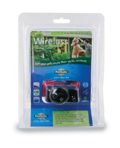Batteries PetSafe PIF-275-19  Wireless Dog Fence Receiver Collar For PIF-300 