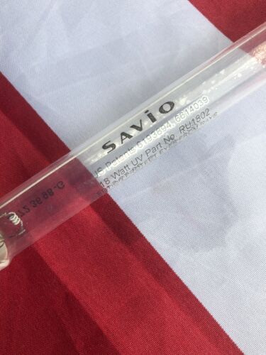 Savio 18 Watt UV Clarifier-sterilizer Part # 1802 Replacement Bulb 