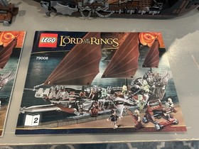 Lego The Lord of the Rings 79008 Pirate Ship Ambush