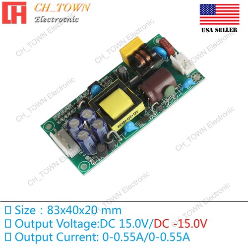 Double Road 15V 17W Switching Power Supply Buck Converter Step Down Module