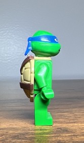 Lego 79118 Karai Bike Escape Minifigure Leonardo, Gritted Teeth TMNT