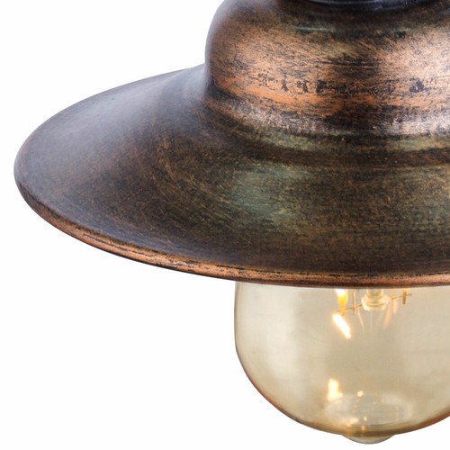 LED Solar Vintage Decken Hänge Leuchte Garten Beleuchtung Außen Hänge Laterne
