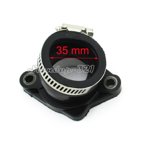 Upgrade 30mm Carburetor Intake Manifold 200cc 250cc Dirt Bike ATV Quad Buggy