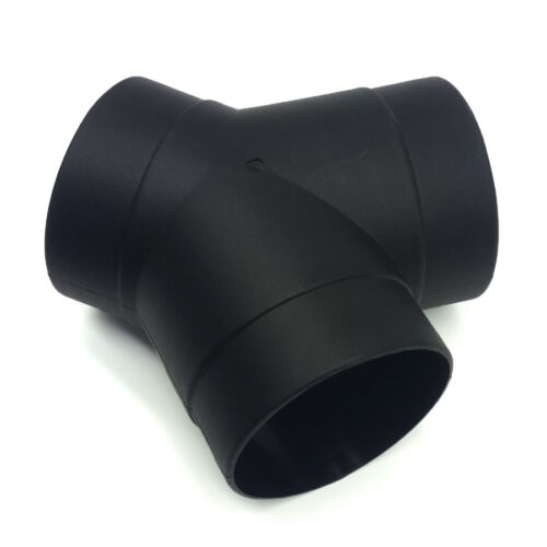 75mm Y Type Air Vent Pipe Outlet Exhaust Connector For Air Diesel Parking Heater
