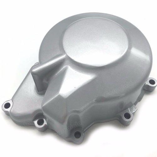 Silver Motorcycle Engine Crank Case Stator Cover For Yamaha YZF-R6 1999-2002