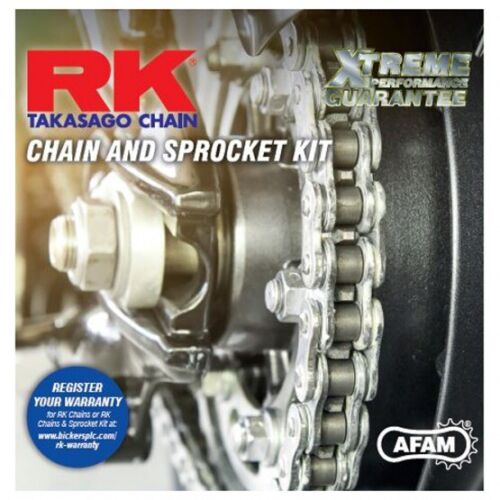 RK Upgrade Drive Chain/Sprocket Kit for Derbi  SENDA 125 BAJA SM  125cc 07>10 