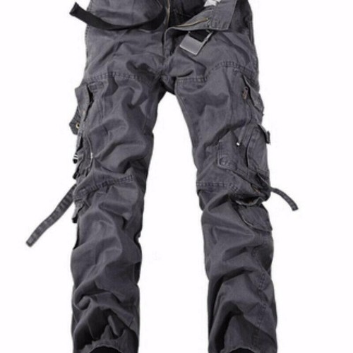 Mens Military Combat Trousers Camouflage Cargo Camo Army Casual Work Pants 2020