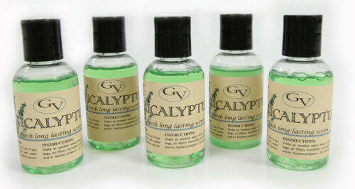Details about  / 5 Pack Eucalyptus Fragrances Water Vacuums or Filter Bag Drops Scented Vacuuming