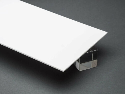 Acrylic Sheet 3/16&#034; White Plexiglas Plastic (DIY, Craft, CNC, Laser Cutting...)