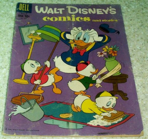 Walt Disney&#039;s Comics and Stories 222, VG.4.0, Master Mover! 50% off Guide!