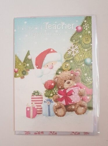 Boxed Christmas Cards with Envelopes Premium Luxury Stationary Teacher RRP £2.99 