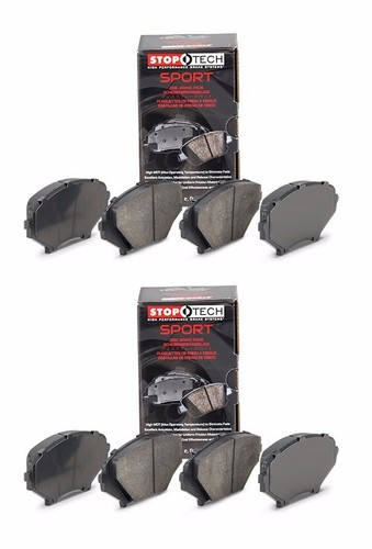STOPTECH 1995-1999 BMW M3 E36 1998-2002 Z3M FRONT AND REAR SPORT BRAKE PADS SET