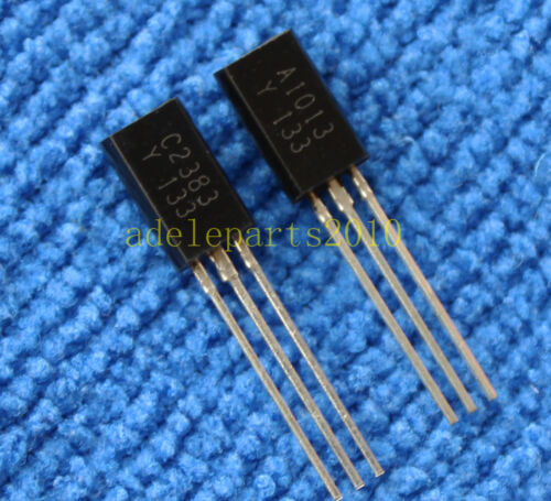 50pair OR 100PCS Transistor 2SA1013-Y/2SC2383-Y 2SA1013/2SC2383 A1013-Y/C2383-Y 
