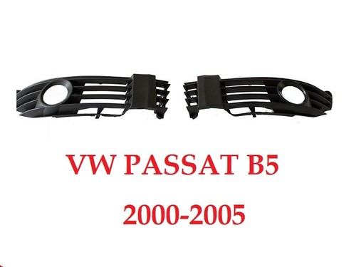 VW PASSAT 3B 3BG 00-05 Stoßstange Grill Gitter Lüftungsgitter Blende SET