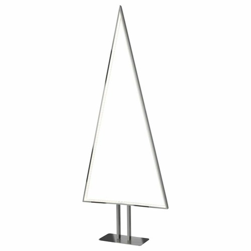 LED Stehleuchte Pine Tanne Weihnachten 1000 mm Silber