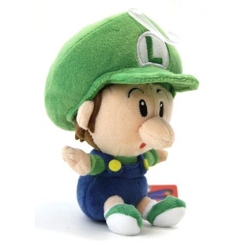 little buddy luigi plush