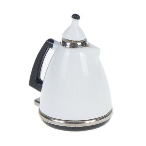 Mini dollhouse kettle pot miniature kitchen kettle toy pot dolls decorati FN