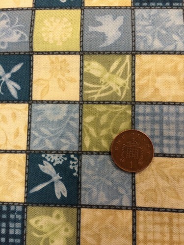 Benartex Meadowlark 4105 Erin McAllister 100/% Tela De Algodón Patchwork Quilting