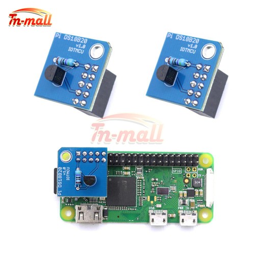 3.3V 64-bit DS18B20 Temperature Sensor Module 1-Wire Interface For Raspberry Pi