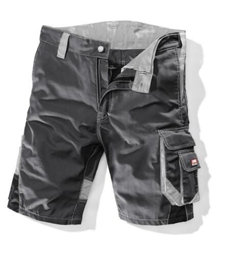 Bullstar arbeitsshort pantalon court vêtements de travail worxtar noir/gris taille 52 