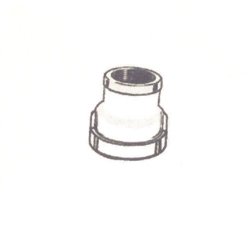 Black Iron 1-1//2 inch x 3//4 inch NPT Bell Reducer Coupling