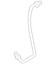 Genuine Subaru Feed Line 34153FC001