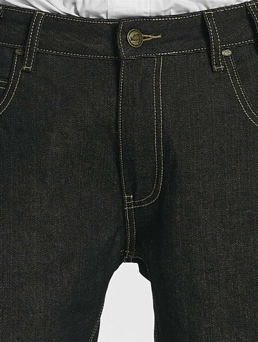 uomini Loose Fit Jeans Gordon/'s lo loose fit in Nero Denim Pantaloni Ecko Unltd
