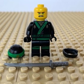LEGO Ninjago Movie: Lloyd, SWORD, njo0312, 70612, GREEN NINJA MECH DRAGON, 2017