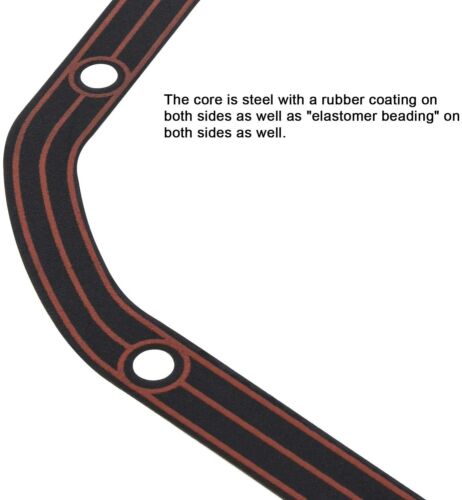D030 Differential Cover Gasket Rubber Coated for Dana 30 Axle 
