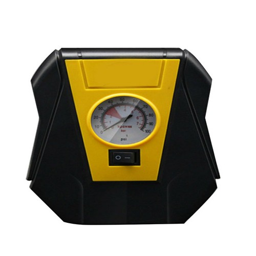 Car Air Pump Auto Tire Pump Compressor Inflator 12v Electric Portable