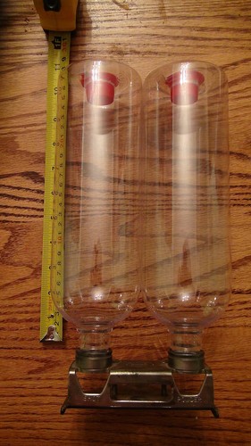 MEC Reloading Bottles for Shot and//or Powder