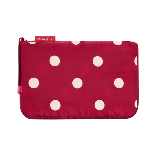 Mini maxi poncho ruby dots pluie veste Cosy vélo pluie protection Reisenthel